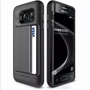 Galaxy S7 VRS Design Damda Clip Wallet case